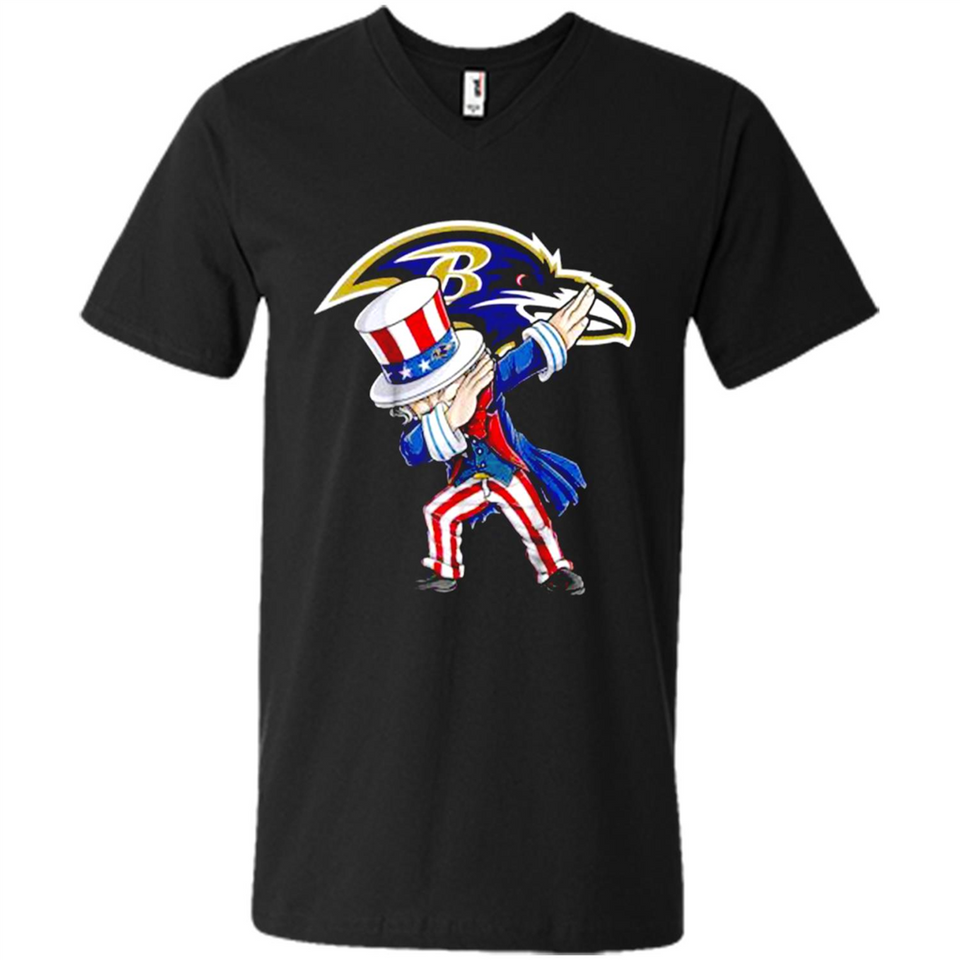 NFL BALTIMORE RAVENS UNCLE SAM DABBING INDEPENDENCE DAY