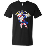 NFL BALTIMORE RAVENS UNCLE SAM DABBING INDEPENDENCE DAY
