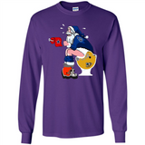 Tennessee Titans Santa Claus Toilet