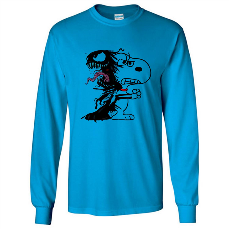 Venom Snoopy MERCHCUTE - Long Sleeve T-Shirt