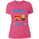 Snow Day Shirt For Colorado Avalanche Vs Minion Fans pingpong