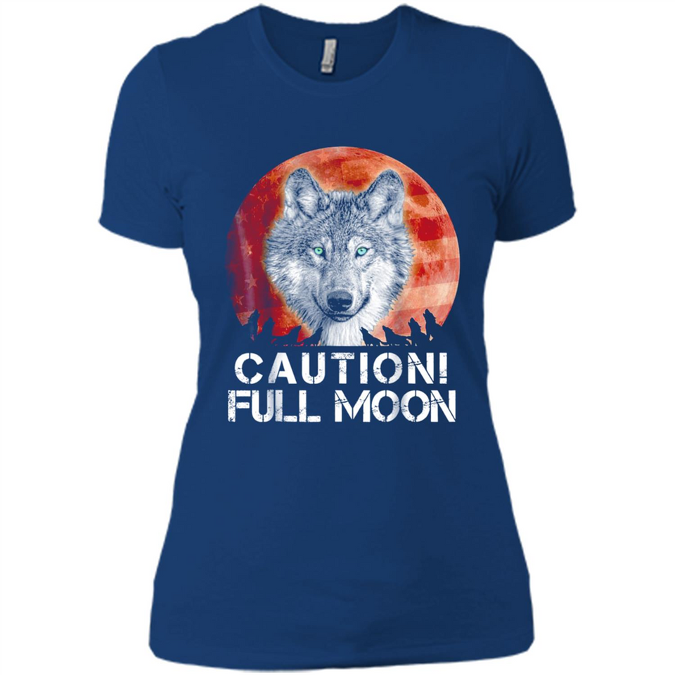 Caution Full Moon Werewolf