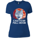 Caution Full Moon Werewolf