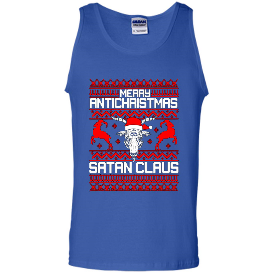 Merry Antichristmas Satan Claus Sweatshirt PINGPONG