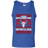 Merry Antichristmas Satan Claus Sweatshirt PINGPONG