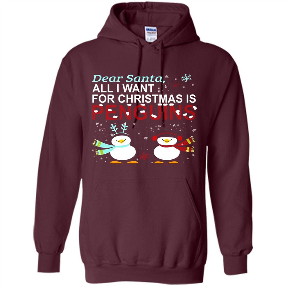 All I Want For Christmas is Penguins PINGPONG