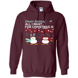 All I Want For Christmas is Penguins PINGPONG