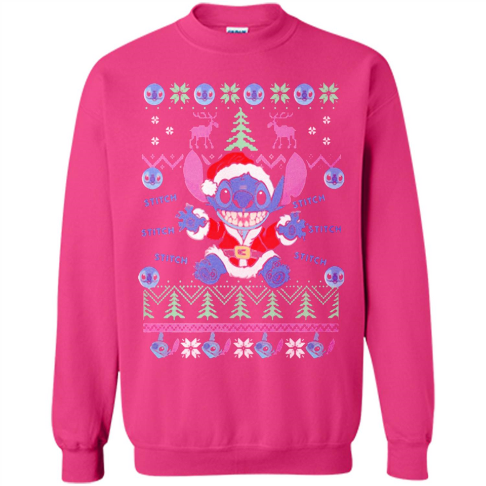 Stitch ugly christmas sweater - Sweatshirt