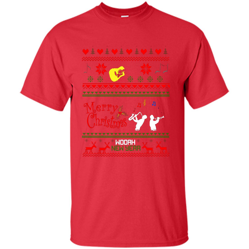 Music Ugly Christmas SweatShirt - Shirt