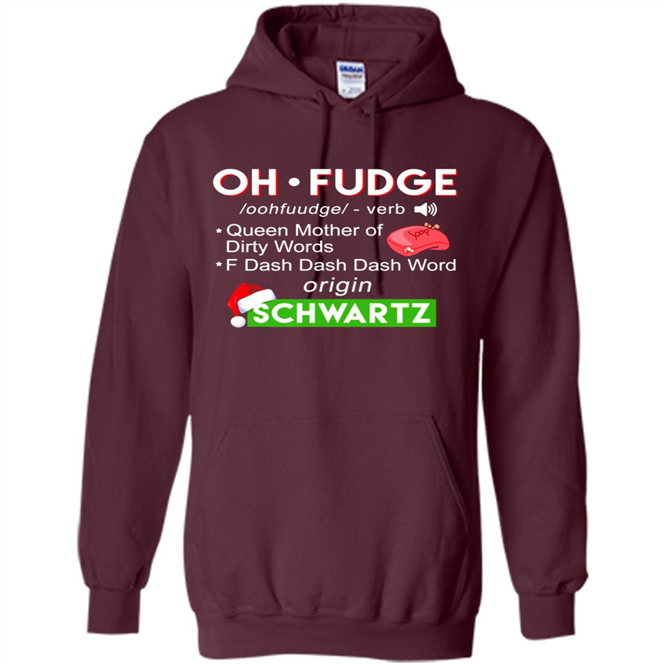 Fudge Definition Schwartz Funny Christmas PINGPONG