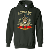 October Guy With Three Sides Quiet Fun Crazy - Hoodie