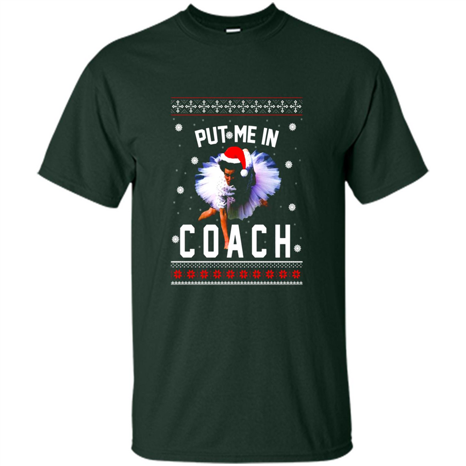 Put Me In Coach Ace Ventura Christmas PINGPONG