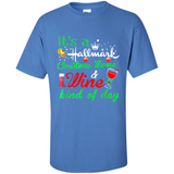 Hallmark christmasmovie wine kind day PING PONG
