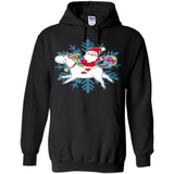Unicorn And Santa Christmas 1 - Hoodie