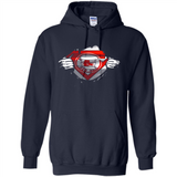 Boston Red Sox And Superman Fans - Hoodie