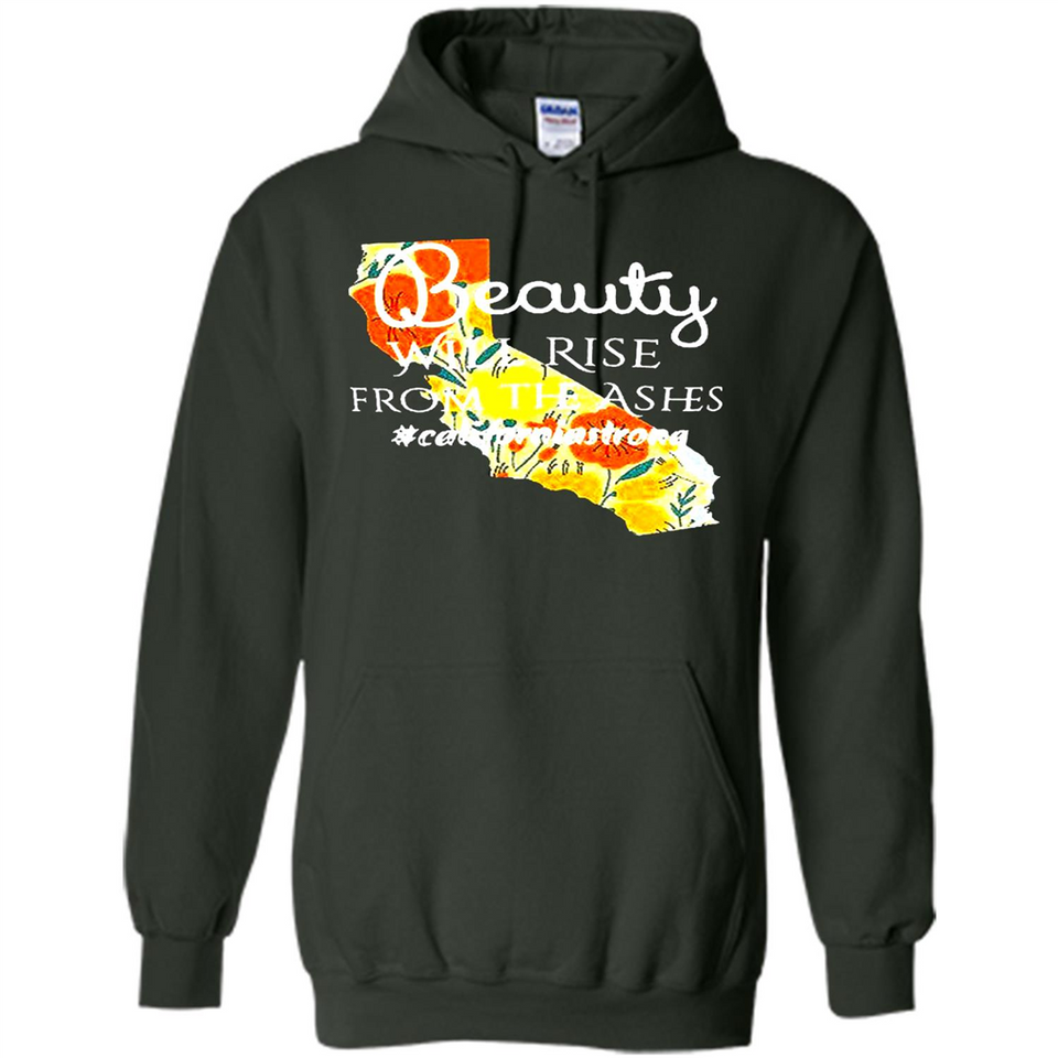 Paradise California Strong Camp Fire Youth T-Shirt PINGPONG - Hoodie