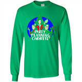Party Planning Committee Christmas T-Shirt - Long Sleeve T-Shirt