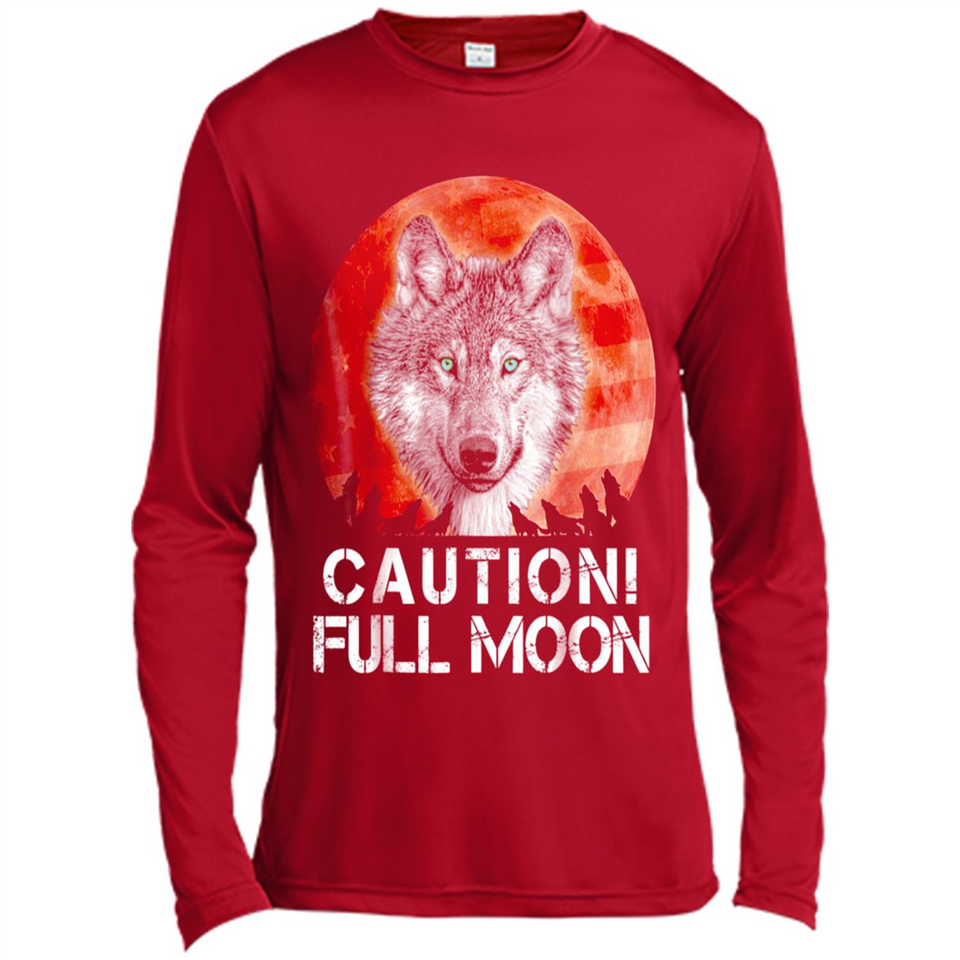 Caution Full Moon Werewolf
