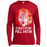 Caution Full Moon Werewolf