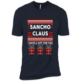 Sancho Claus I Have A Gift For You Christmas PINGPONG