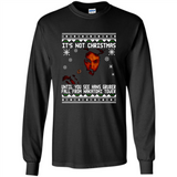 It's Not Christmas Until You See Hans Gruber Fall Ugly Christmas PINGPONG