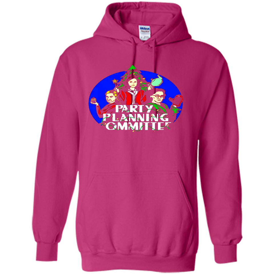 Party Planning Committee Christmas T-Shirt - Hoodie