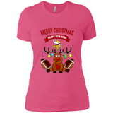 Minnesota Vikings NFL Reindeer Funny Merry Christmas And Happy New Year