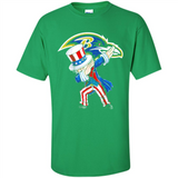 NFL BALTIMORE RAVENS UNCLE SAM DABBING INDEPENDENCE DAY