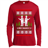 Mechanic Christmas sweater PINGPONG