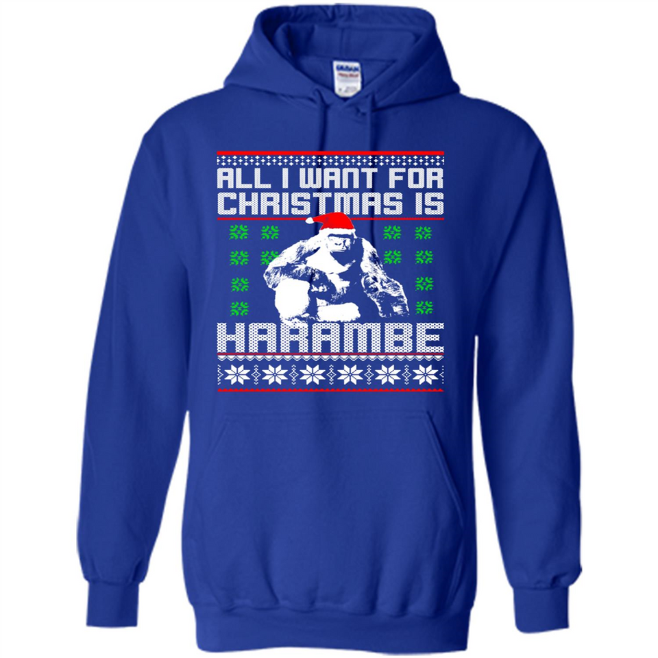 All I want for Christmas is Harambe ugly PINGPONG