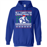 All I want for Christmas is Harambe ugly PINGPONG