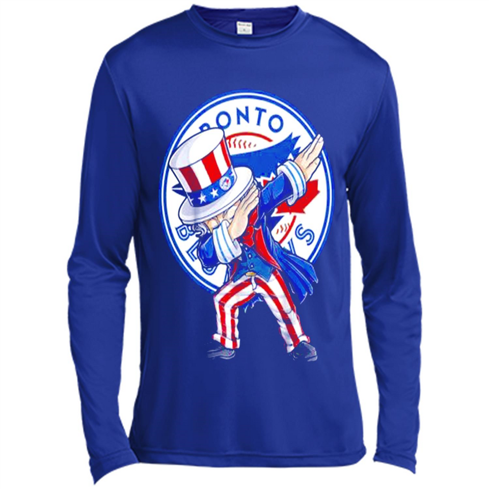 MLB TORONTO BLUE JAYS UNCLE SAM DABBING INDEPENDENCE DAY