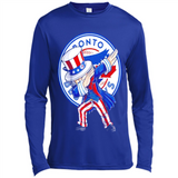MLB TORONTO BLUE JAYS UNCLE SAM DABBING INDEPENDENCE DAY