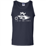 I Do My Own Stunts, Motorcycle, Biker