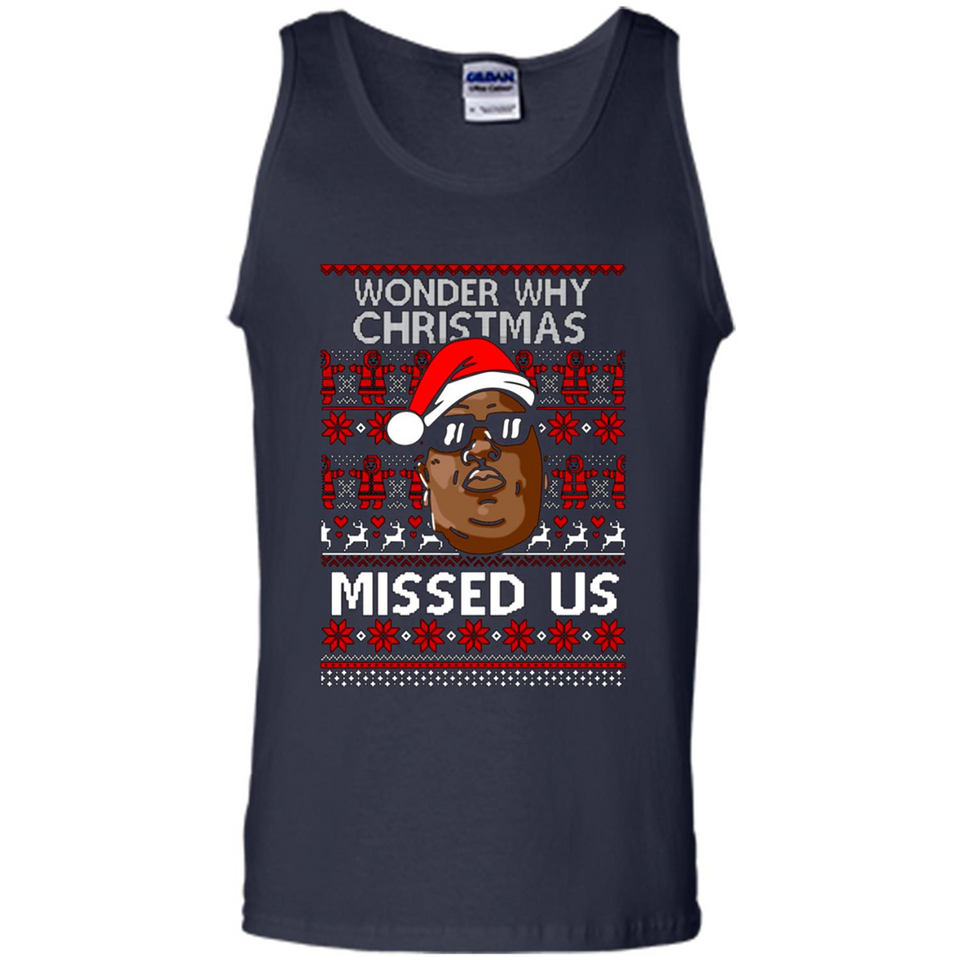 The Notorious BIG - I Wonder Why Christmas Missed Us
