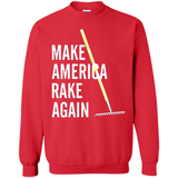 Make America Rake Again California Fires Paradise Youth T-Shirt PINGPONG - Sweatshirt