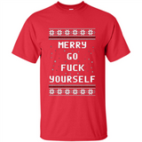 Merry go fuck yourself Christmas sweatshirt PINGPONG