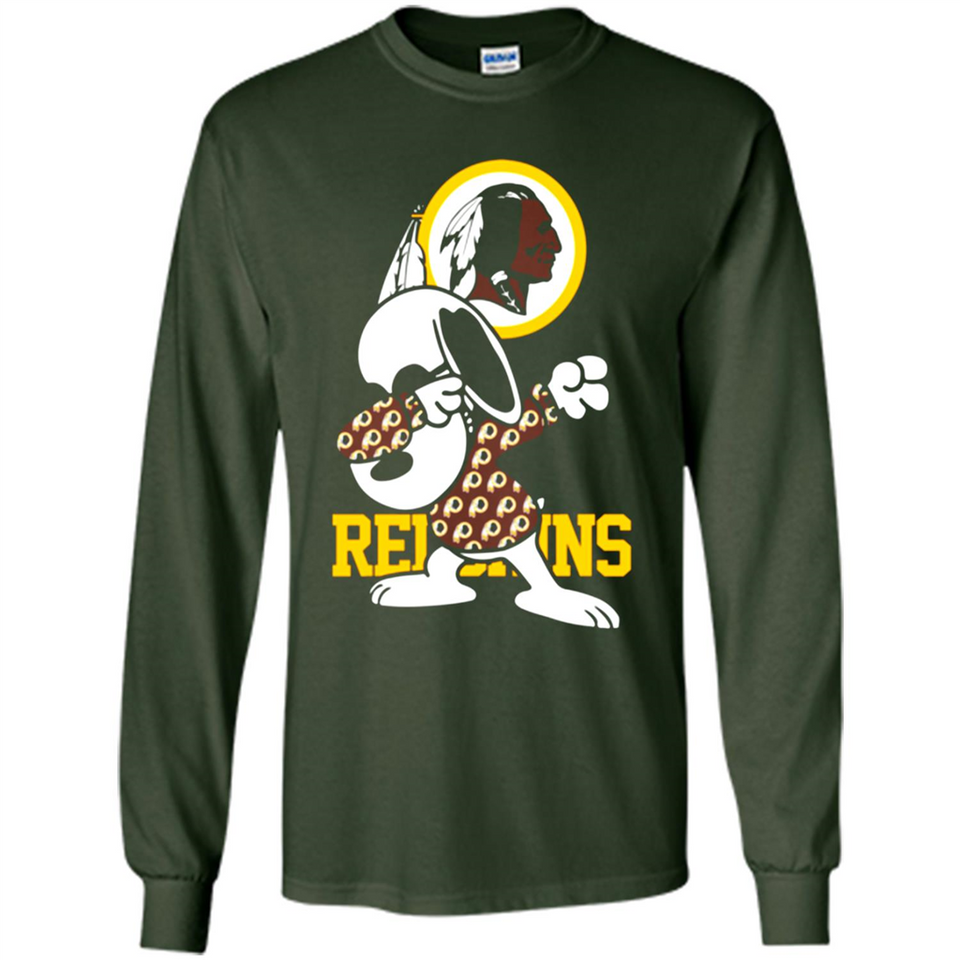 Washington Redskins Snoopy Dabbing PINGPONG