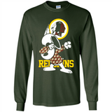 Washington Redskins Snoopy Dabbing PINGPONG