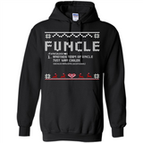 Mens Christmas Funcle Definition - Hoodie