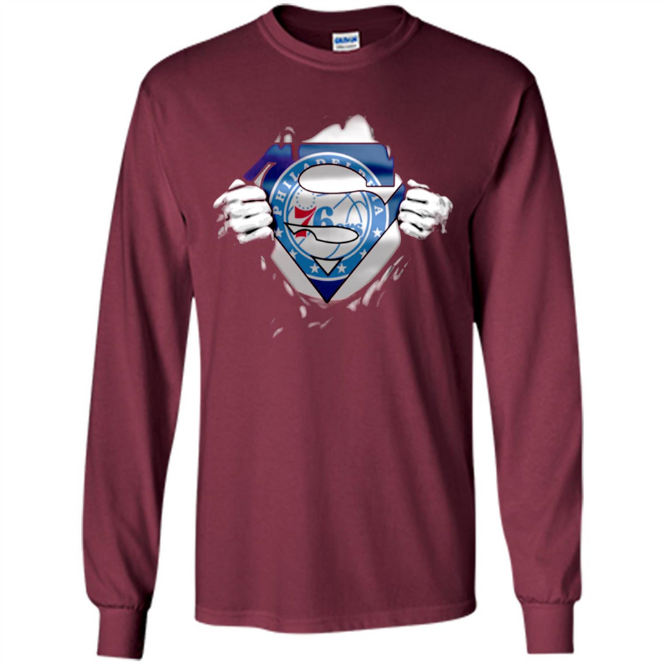 Philadelphia 76ers And Superman Fans