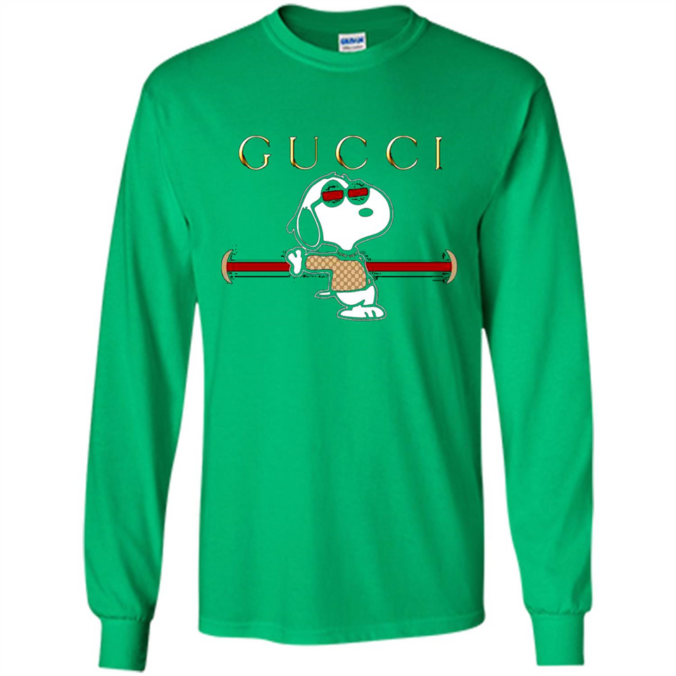 Gucci Snoopy With Glasses PING PONG