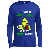 The Grinch - All I Need Is Coffee & My Dog It Is Too Peopley Outside