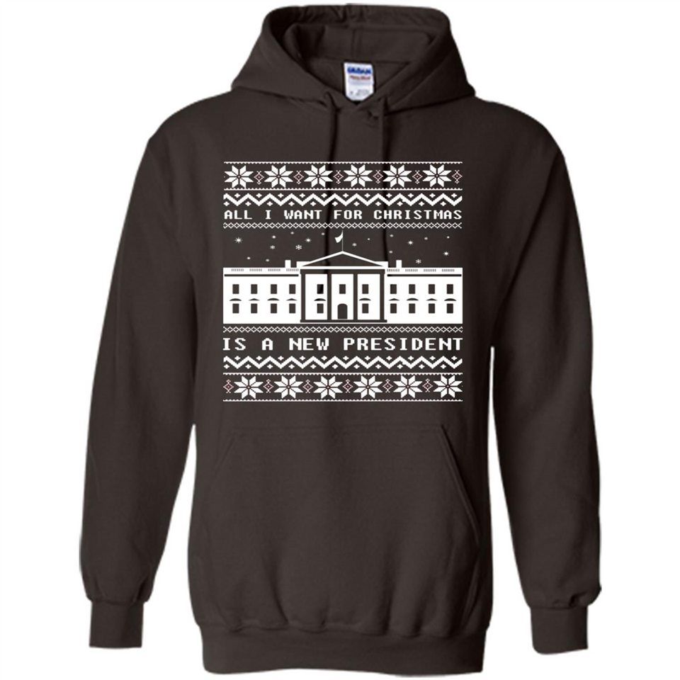 All I want for Christmas is a new president ugly PINGPONG