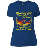Aquarius Girl She Slays She Prays Zodiac Sign PINGPONG