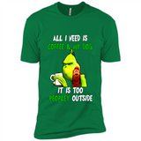 The Grinch - All I Need Is Coffee & My Dog It Is Too Peopley Outside