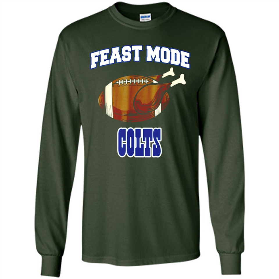 Feast Mode Colts Shirt - Indianapolis Turkey Thanksgiving