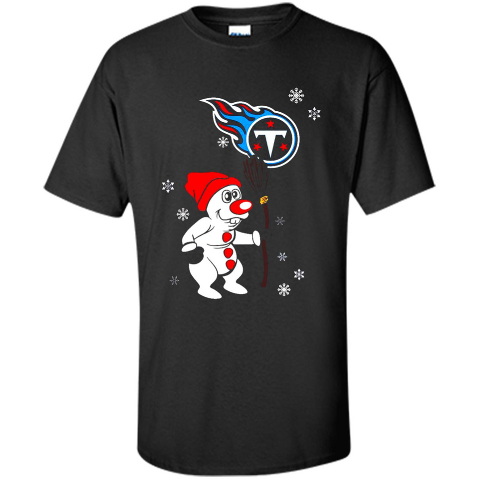 Tennessee Titans Snowman
