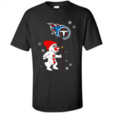 Tennessee Titans Snowman