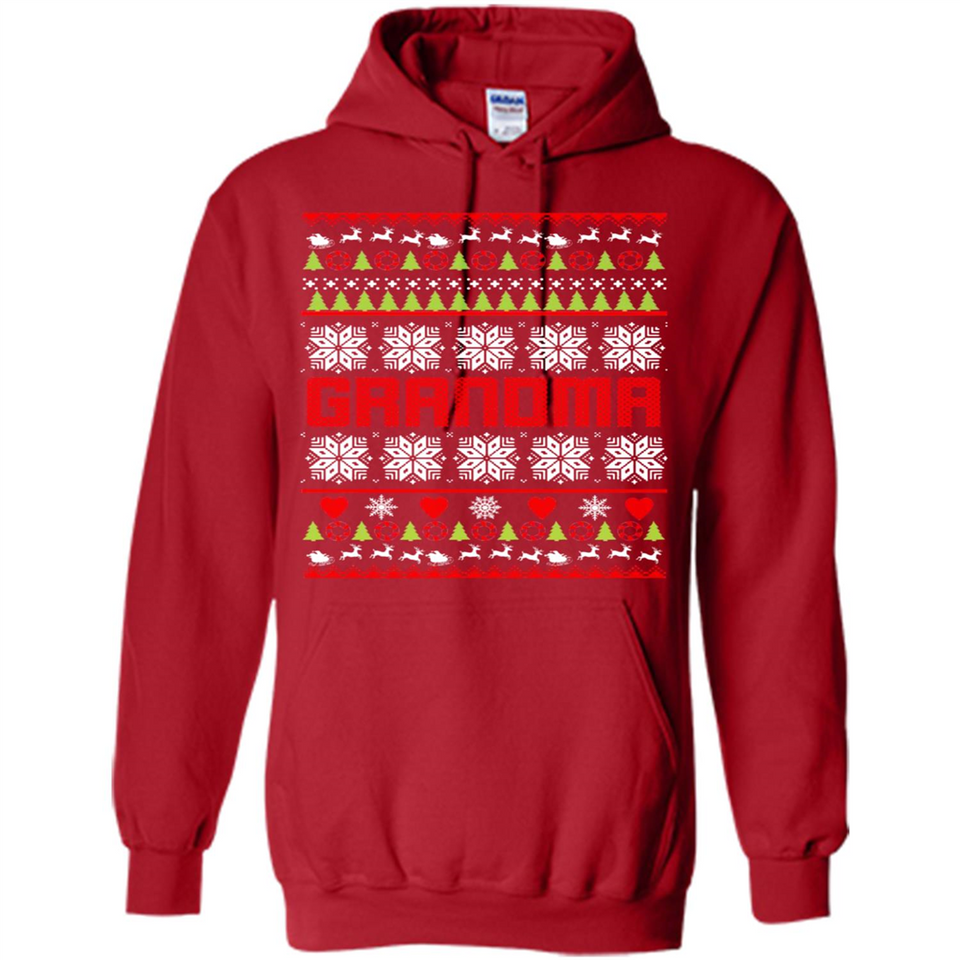 Grandma Ugly Christmas - Hoodie